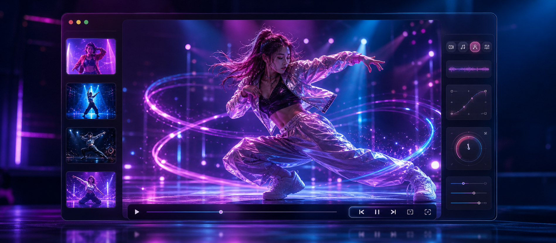 KI-Tanzvideo-Generator