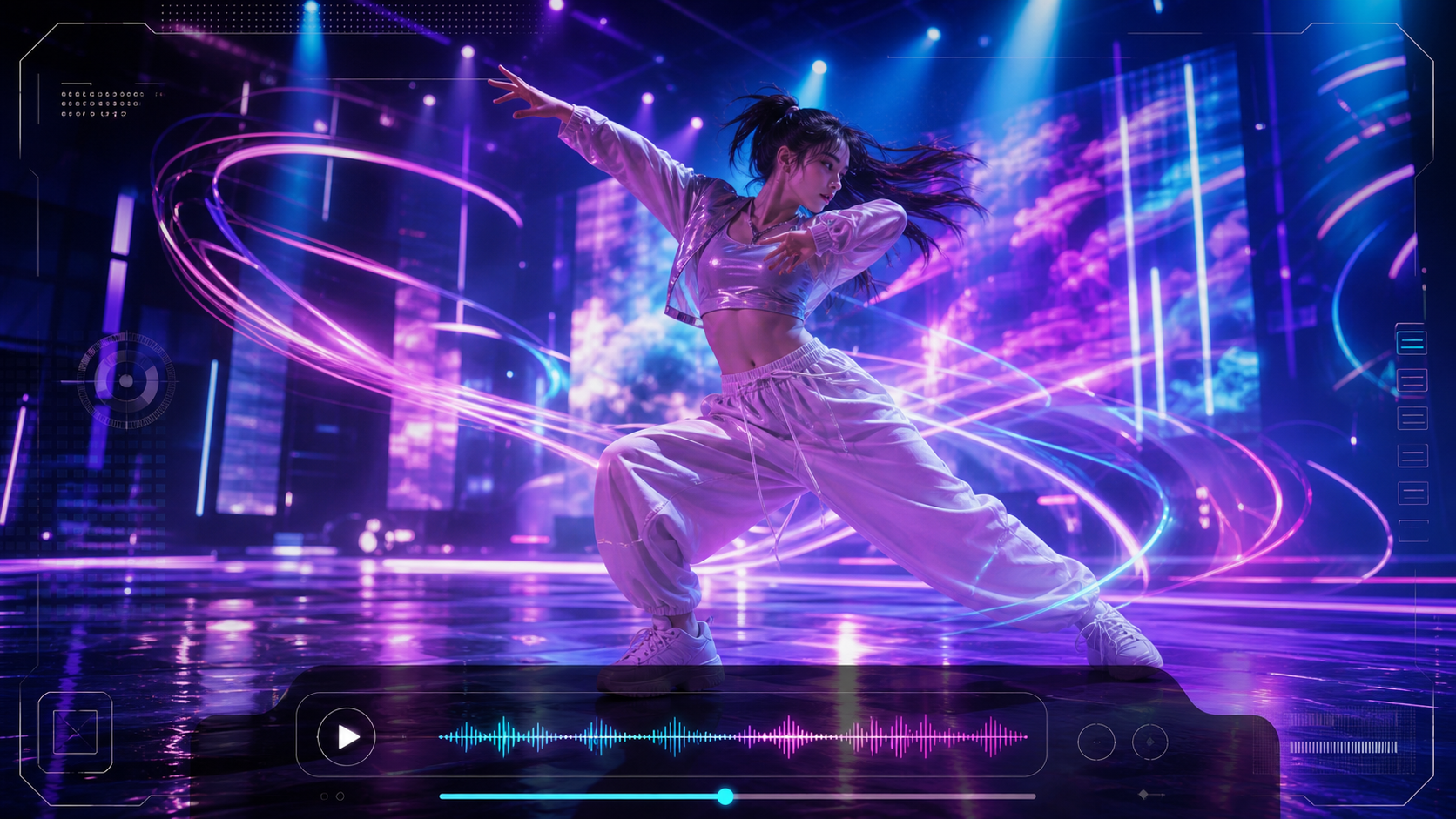 MACE-Dance AI video preview